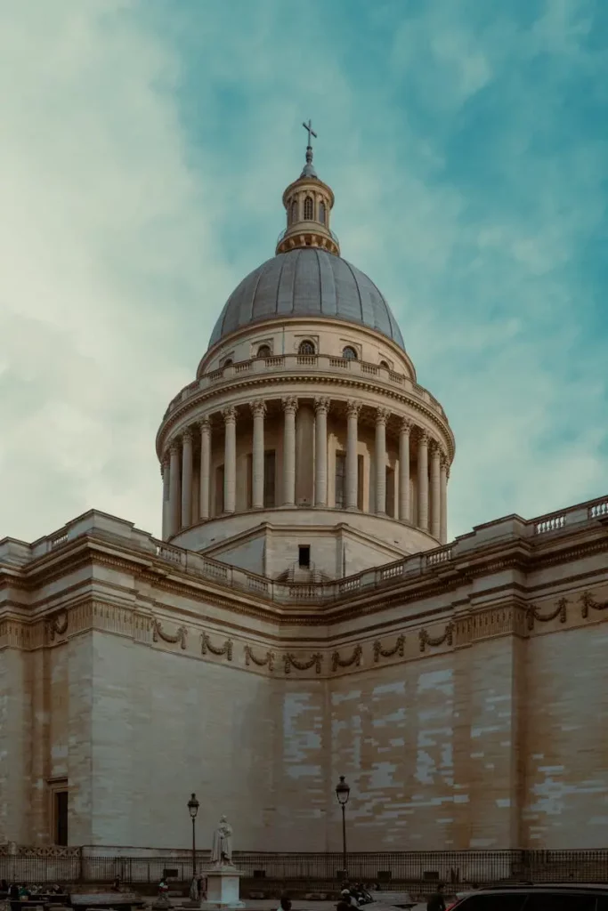 Panthéon paris que quartier latin